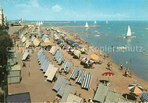 AK / Ansichtskarte Gabicce Mare Spiaggia Strand Kat. Italien