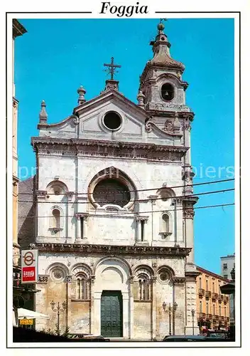 AK / Ansichtskarte Foggia Cattedrale Kathedrale Kat. Foggia