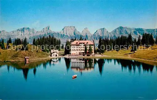 AK / Ansichtskarte Oberterzen Hotel Seebenalp Kat. Oberterzen