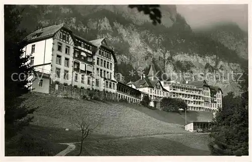 AK / Ansichtskarte St Gallen SG Sanatorium Wallenstadtberg Kat. St Gallen