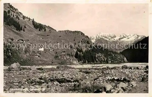 AK / Ansichtskarte Goeschenen Goescheneralp Alpen Kat. Goeschenen