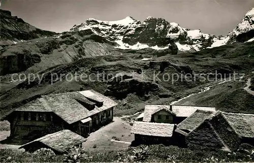 AK / Ansichtskarte Kiental Berggasthaus Bundalp Berner Alpen Kat. Kiental