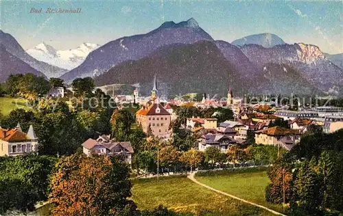 AK / Ansichtskarte Bad Reichenhall Panorama Kat. Bad Reichenhall