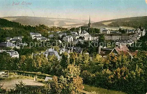 AK / Ansichtskarte Bad Elster Panorama  Kat. Bad Elster