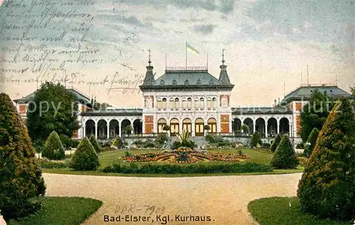 AK / Ansichtskarte Bad Elster Kurhaus Kat. Bad Elster