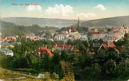 AK / Ansichtskarte Bad Elster Panorama  Kat. Bad Elster