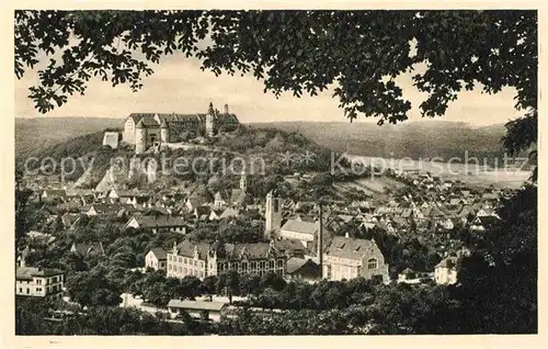 AK / Ansichtskarte Heidenheim Brenz Panorama Schloss  Kat. Heidenheim an der Brenz