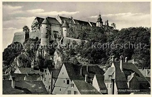 AK / Ansichtskarte Heidenheim Brenz Schloss Hellenstein Kat. Heidenheim an der Brenz