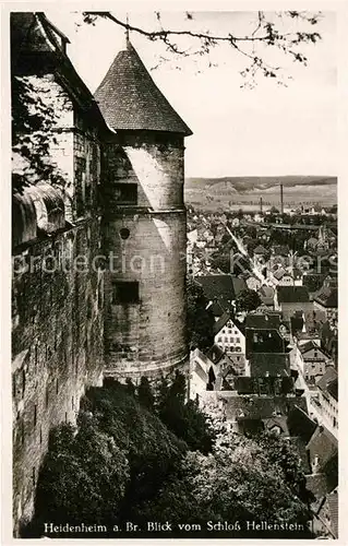 AK / Ansichtskarte Heidenheim Brenz Schloss Hellenstein Kat. Heidenheim an der Brenz