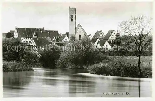 AK / Ansichtskarte Riedlingen Donau Ortsansicht Kat. Riedlingen