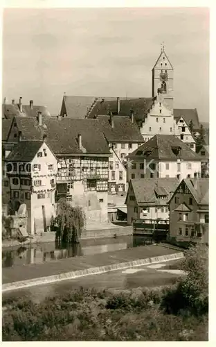 AK / Ansichtskarte Riedlingen Donau Donauwehr Kat. Riedlingen