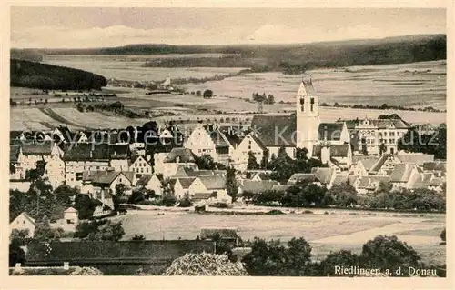 AK / Ansichtskarte Riedlingen Donau Panorama Kat. Riedlingen