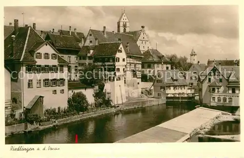 AK / Ansichtskarte Riedlingen Donau Stadtansicht Kat. Riedlingen