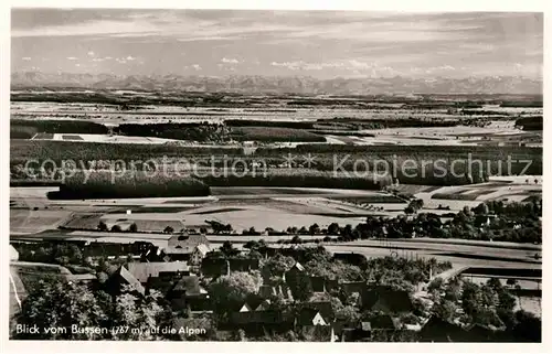 AK / Ansichtskarte Riedlingen Donau Alpen Panorama Kat. Riedlingen