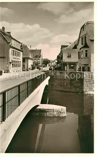 AK / Ansichtskarte Riedlingen Donau Hindenburgstrasse Kat. Riedlingen