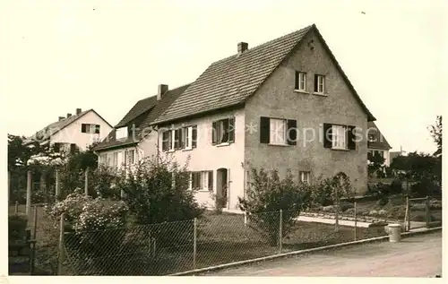 AK / Ansichtskarte Freudenstadt Gebaeude  Kat. Freudenstadt