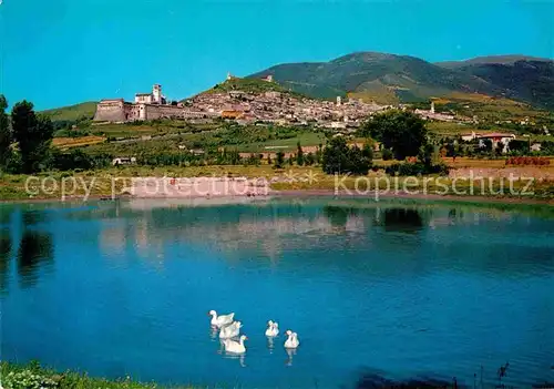 AK / Ansichtskarte Assisi Umbria Panorama Kat. Assisi