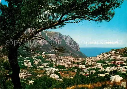 AK / Ansichtskarte Capri Panorama Kat. Golfo di Napoli