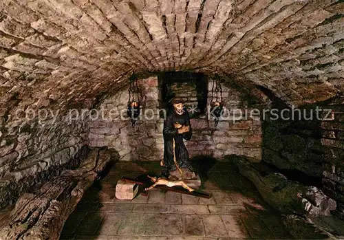 AK / Ansichtskarte Assisi Umbria Basilica di Santa Maria degli Angeli Grotta di San Francesco Kat. Assisi