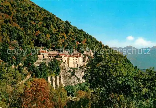 AK / Ansichtskarte Greccio Santuario Francescano del Presepio Kloster Kat. Greccio