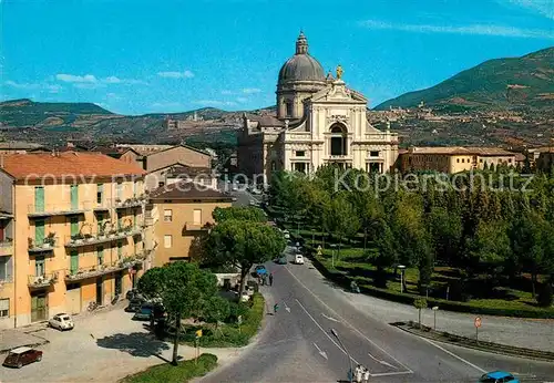 AK / Ansichtskarte Assisi Umbria Basilica Santa Maria degli Angeli Basilika Kat. Assisi