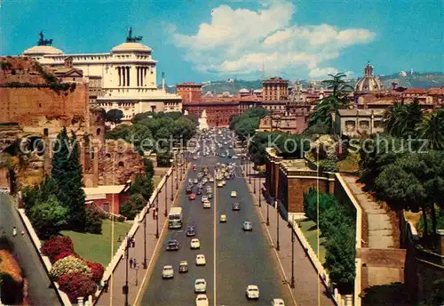 AK / Ansichtskarte Roma Rom Via dei Fori Imperiali Kat. 