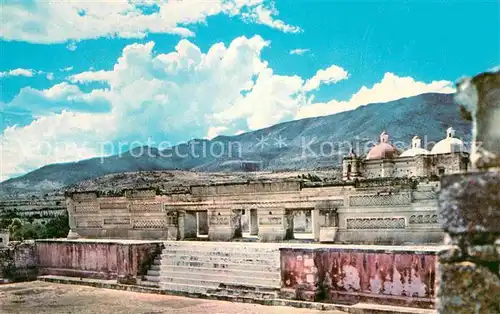 AK / Ansichtskarte Oaxaca Ruinas de Mitla Kat. Oaxaca