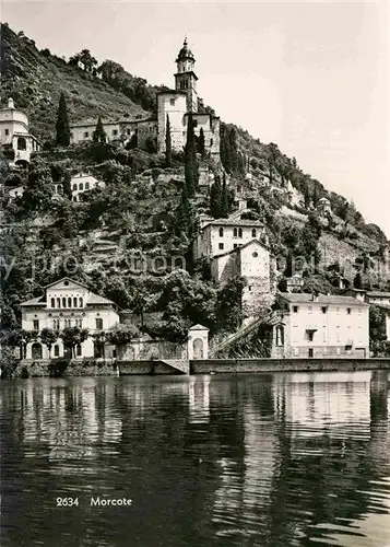 AK / Ansichtskarte Morcote Lago di Lugano Teilansicht