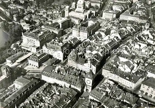 AK / Ansichtskarte Bern BE City Fliegeraufnahme Kat. Bern