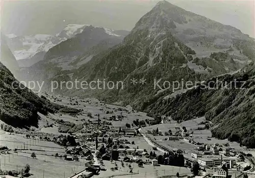 AK / Ansichtskarte Linthal Glarus Fliegeraufnahme Kat. Linthal