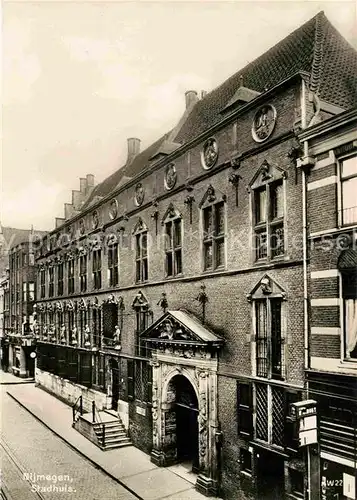 AK / Ansichtskarte Nijmegen Stadhuis Kat. Nimwegen Nijmegen