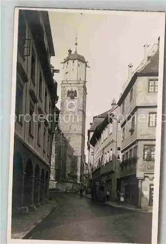 AK / Ansichtskarte Memmingen Kirche Kat. Memmingen