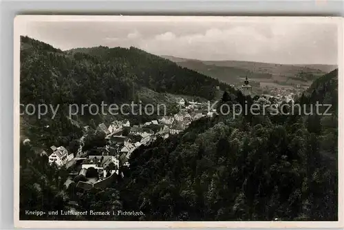 AK / Ansichtskarte Bad Berneck Panorama  Kat. Bad Berneck Fichtelgebirge