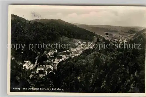 AK / Ansichtskarte Bad Berneck Panorama  Kat. Bad Berneck Fichtelgebirge