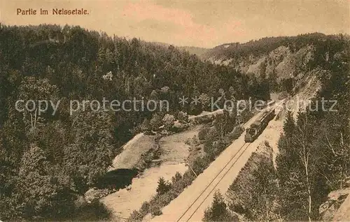 AK / Ansichtskarte Zahnradbahn Neissetal Neissetalbahn  Kat. Bergbahn