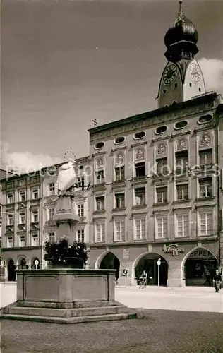 AK / Ansichtskarte Rosenheim Bayern Max Josef Platz Kat. Rosenheim