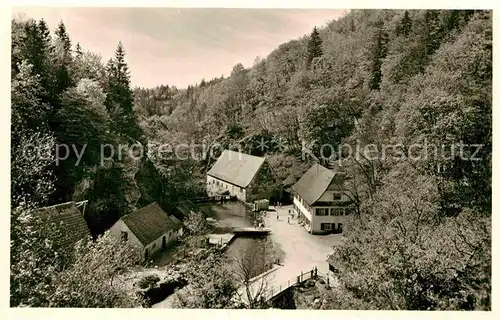 AK / Ansichtskarte Wimsen Gasthaus zur Friedrichshoehle Kat. Hayingen