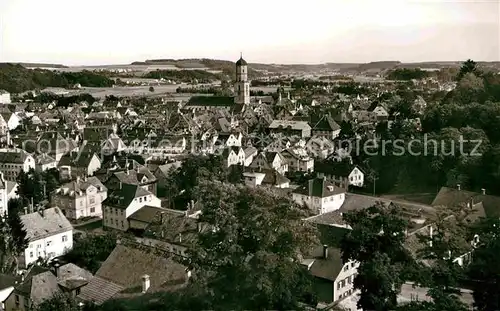 AK / Ansichtskarte Biberach Riss Panorama Stadtansicht Kat. Biberach an der Riss