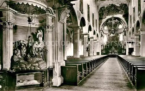 AK / Ansichtskarte Biberach Riss Stadtpfarrkirche Kat. Biberach an der Riss