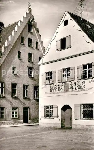 AK / Ansichtskarte Biberach Riss Ehemaliges Komoedienhaus Kat. Biberach an der Riss