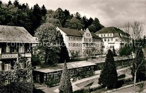 AK / Ansichtskarte Jordanbad Kneipp Kuranstalt Oberes Kurhaus Saalbau Kat. Biberach an der Riss