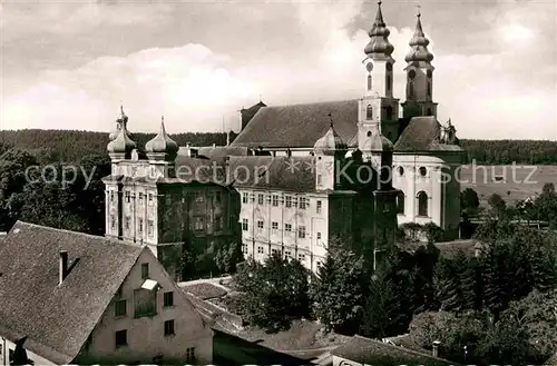 AK / Ansichtskarte Rot Rot Pfarrkirche Praemonstratenserkloster Kat. Rot an der Rot