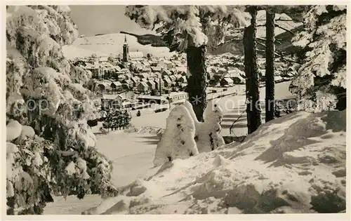 AK / Ansichtskarte Neustadt Schwarzwald Winter