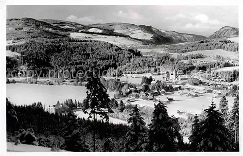 AK / Ansichtskarte Titisee Panorama Kat. Titisee Neustadt