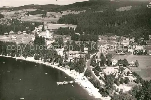 AK / Ansichtskarte Titisee Luftaufnahme Kat. Titisee Neustadt