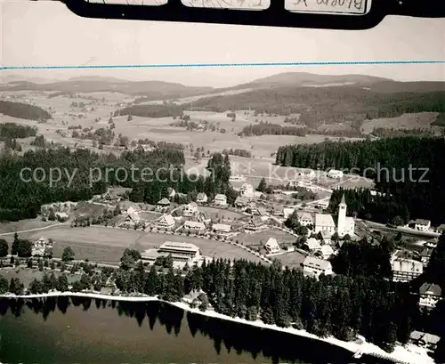 AK / Ansichtskarte Titisee Luftaufnahme Kat. Titisee Neustadt