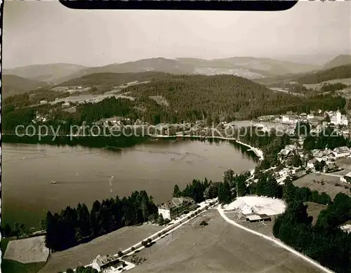 AK / Ansichtskarte Titisee Luftaufnahme Kat. Titisee Neustadt