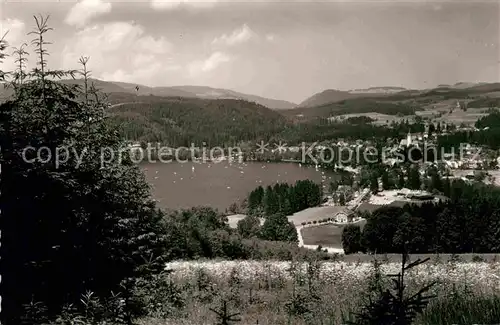 AK / Ansichtskarte Titisee Panorama Kat. Titisee Neustadt