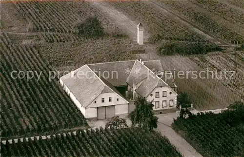 AK / Ansichtskarte Roschbach Fliegeraufnahme Weingut Georg Christmann Kat. Roschbach