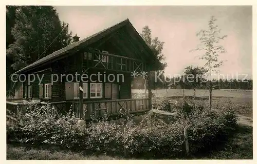 AK / Ansichtskarte Schernbach Gebaeude  Kat. Seewald